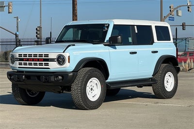 2025 Ford Bronco Heritage Edition