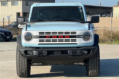 2025 Ford Bronco Heritage Edition