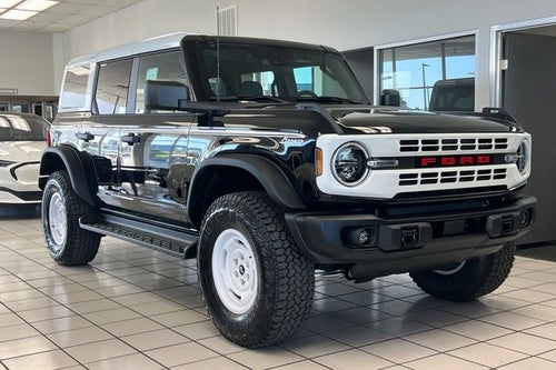 2026 Ford Bronco Heritage Edition