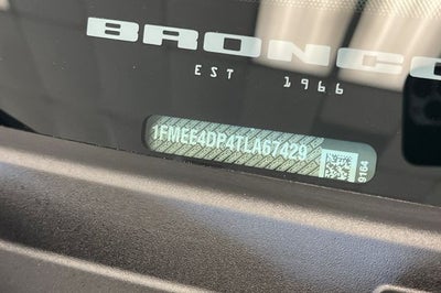 2026 Ford Bronco Heritage Edition