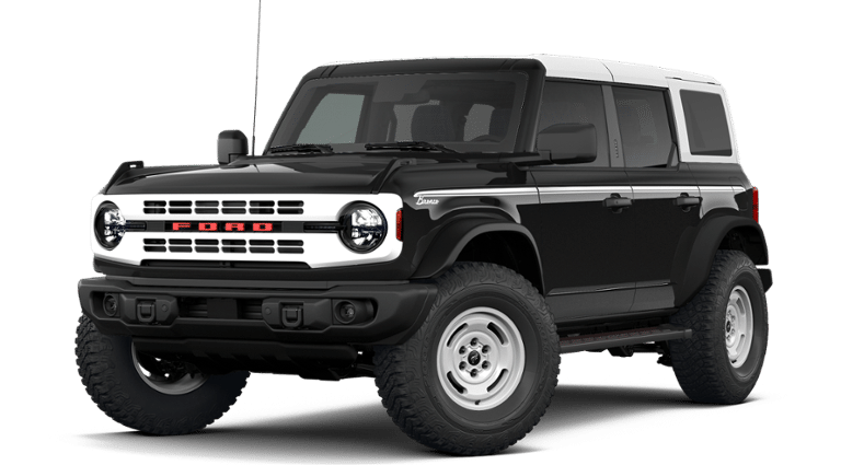 2026 Ford Bronco Heritage Edition