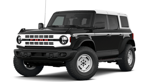 2026 Ford Bronco Heritage Edition