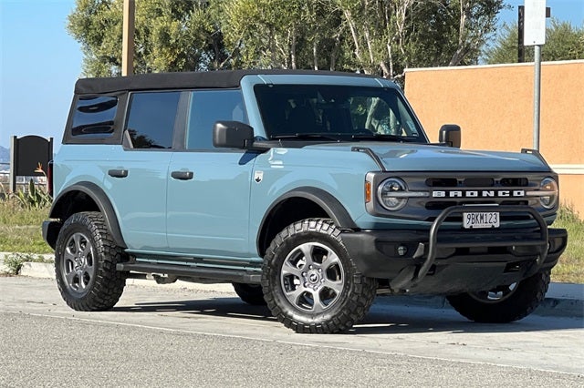 2022 Ford Bronco Big Bend