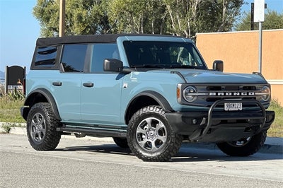 2022 Ford Bronco Big Bend