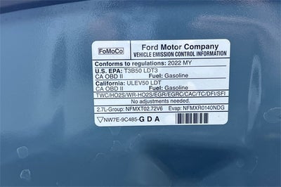 2022 Ford Bronco Big Bend