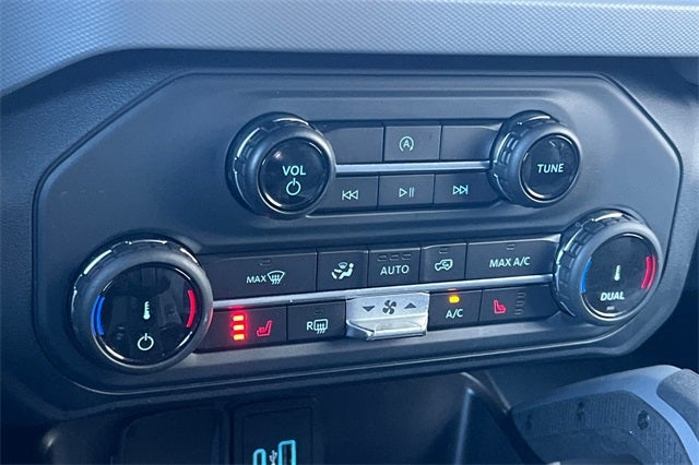 2022 Ford Bronco Big Bend