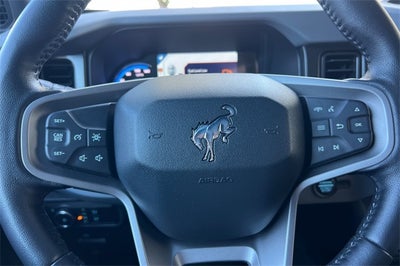 2022 Ford Bronco Big Bend