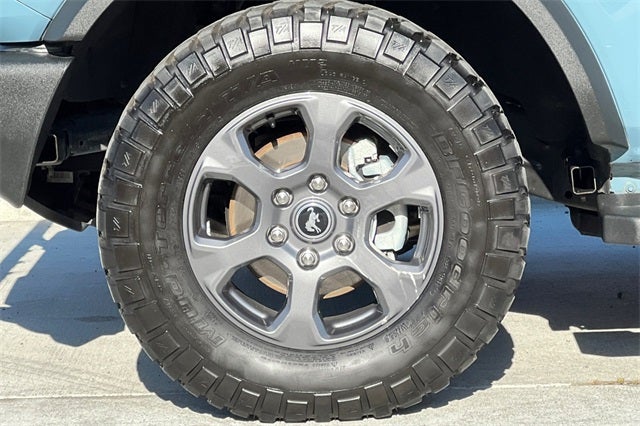 2022 Ford Bronco Big Bend