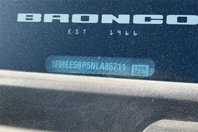 2022 Ford Bronco Big Bend