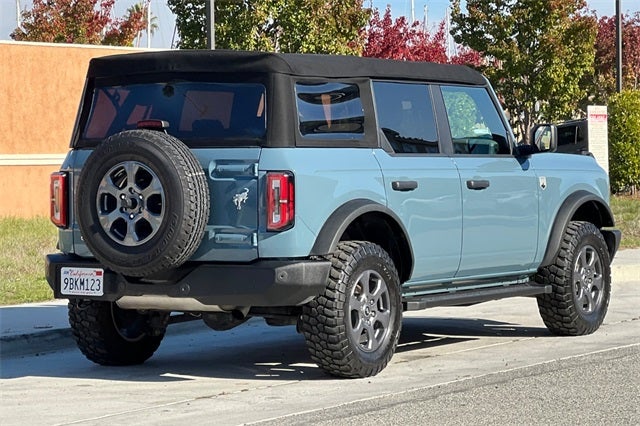2022 Ford Bronco Big Bend