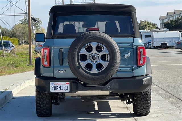 2022 Ford Bronco Big Bend