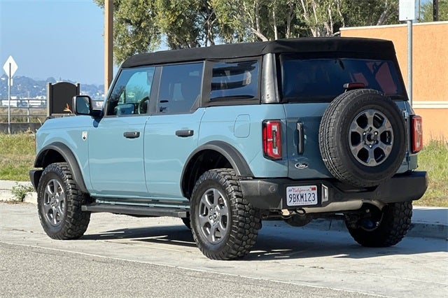 2022 Ford Bronco Big Bend