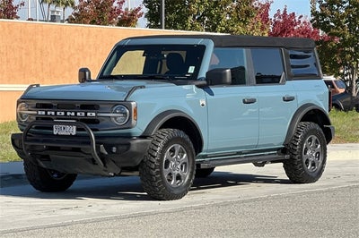 2022 Ford Bronco Big Bend