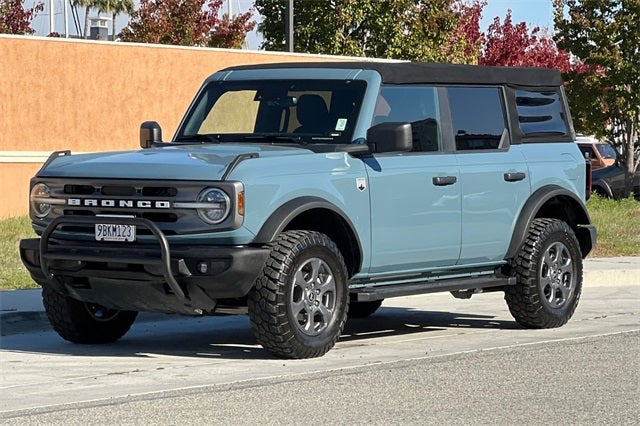 2022 Ford Bronco Big Bend
