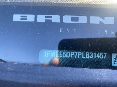 2023 Ford Bronco Outer Banks