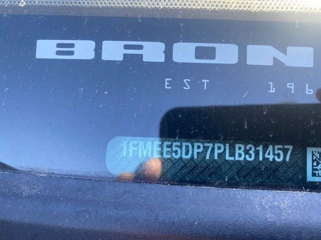 2023 Ford Bronco Outer Banks