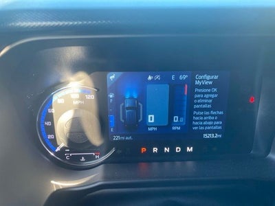 2023 Ford Bronco Outer Banks