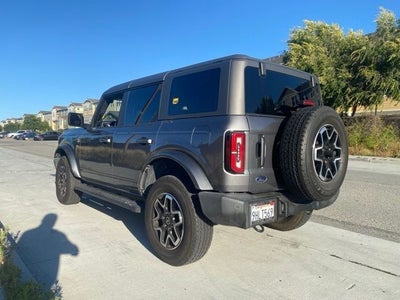 2023 Ford Bronco Outer Banks