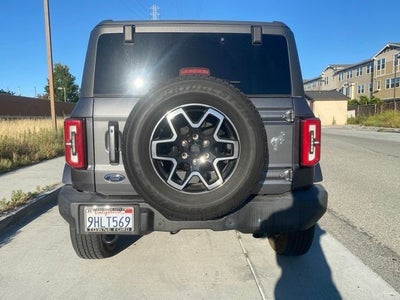 2023 Ford Bronco Outer Banks