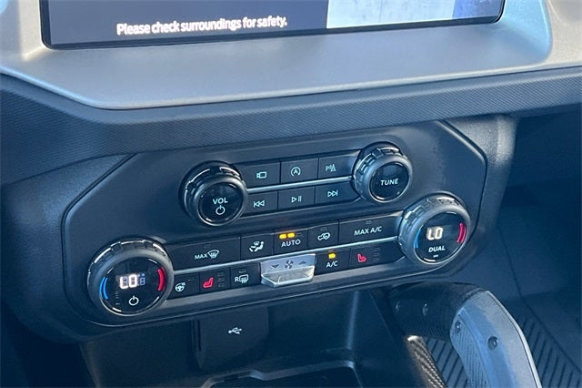 2023 Ford Bronco Raptor