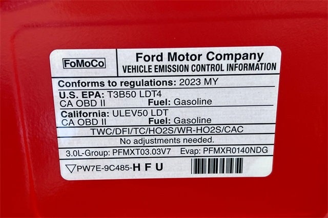 2023 Ford Bronco Raptor