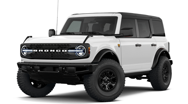 2026 Ford Bronco Badlands