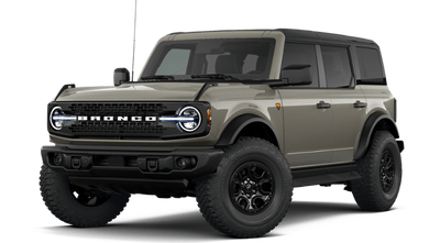 2026 Ford Bronco Badlands