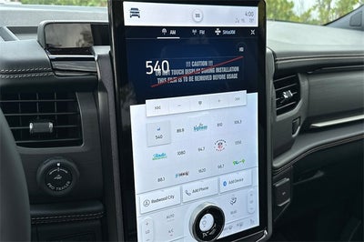 2023 Ford Expedition Max Platinum