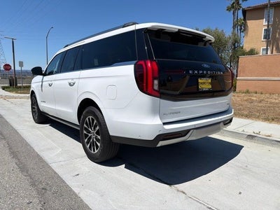 2025 Ford Expedition Max Platinum