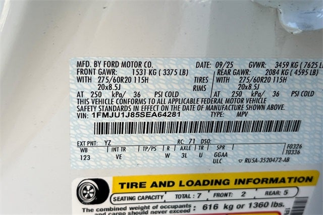 2025 Ford Expedition Active