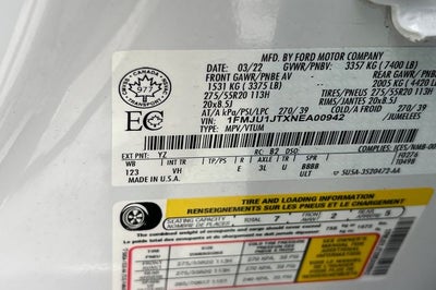 2022 Ford Expedition XLT