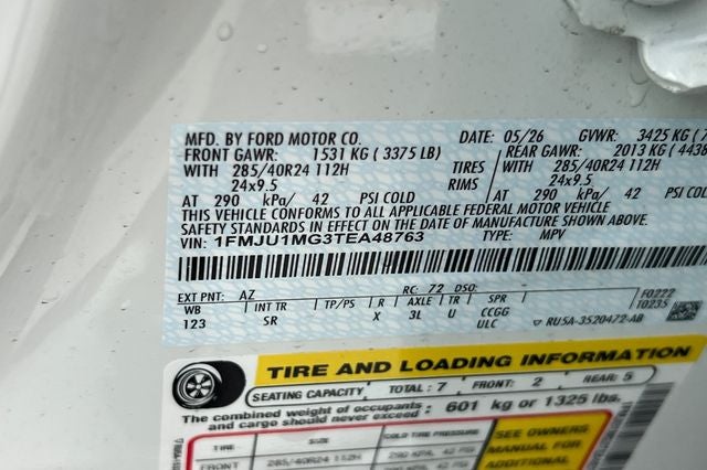 2026 Ford Expedition Platinum