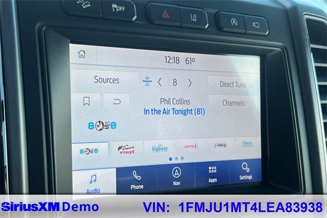 2020 Ford Expedition Platinum