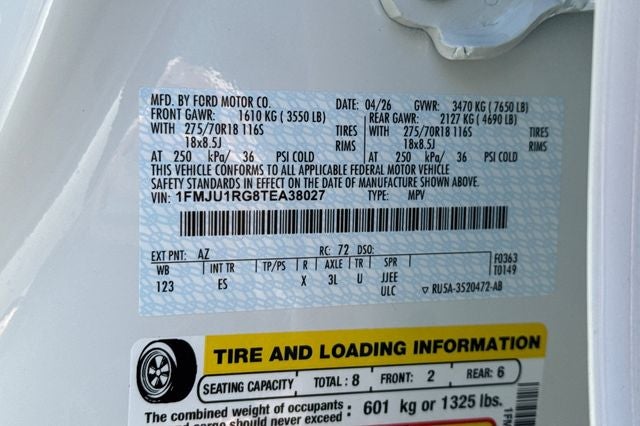 2026 Ford Expedition Tremor