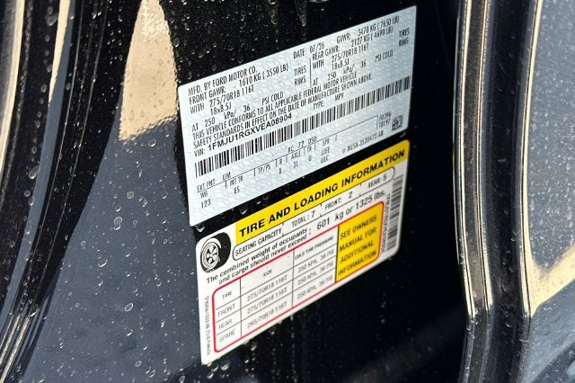 2027 Ford Expedition Tremor