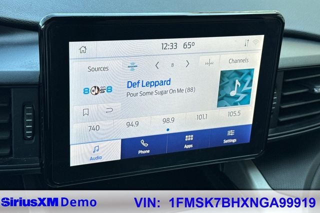 2022 Ford Explorer Base