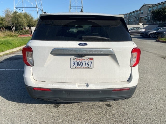 2022 Ford Explorer Base