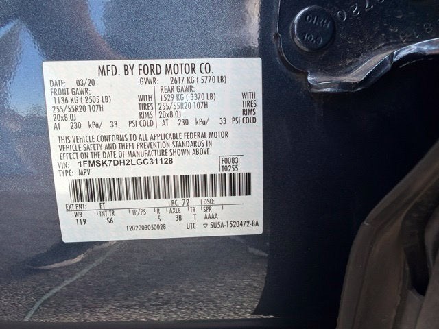 2020 Ford Explorer XLT