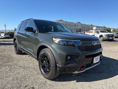 2023 Ford Explorer Timberline
