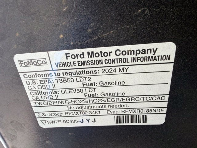 2024 Ford Explorer ST-Line