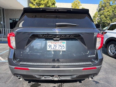 2024 Ford Explorer ST-Line