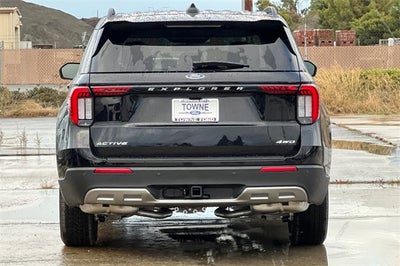 2026 Ford Explorer Active