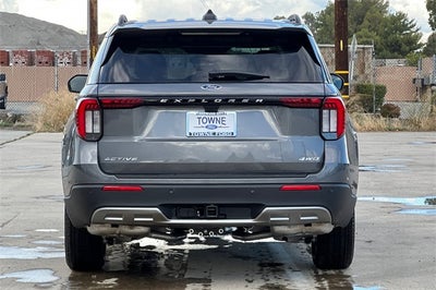 2026 Ford Explorer Active