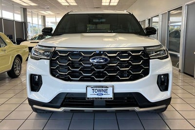 2026 Ford Explorer Platinum