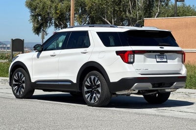 2026 Ford Explorer Platinum
