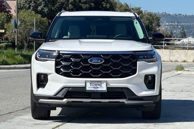 2026 Ford Explorer Platinum