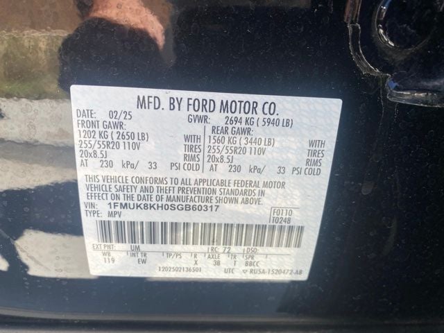 2025 Ford Explorer ST-Line