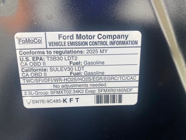 2025 Ford Explorer ST-Line