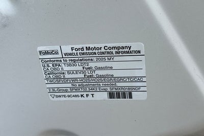 2025 Ford Explorer ST-Line