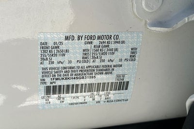 2025 Ford Explorer ST-Line